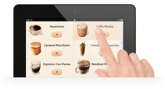 Webix DataView on the Tablet