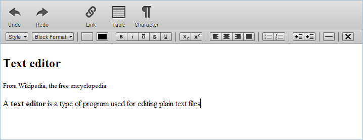 free online notepad editor