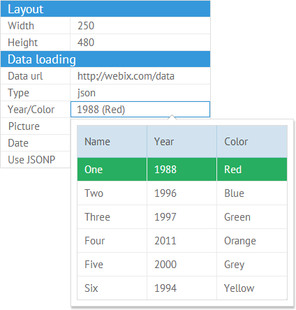 grid suggest