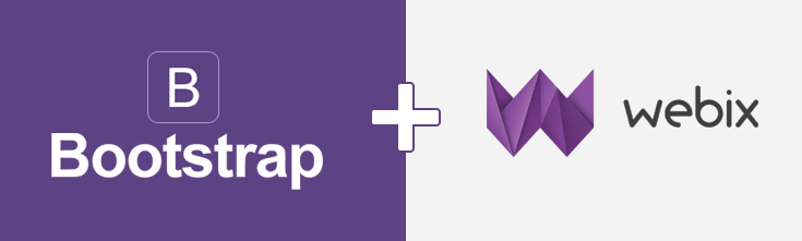 webix compatibility with bootstrap