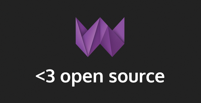 Webix loves open source