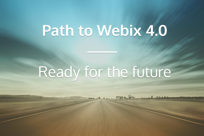 Webix roadmap