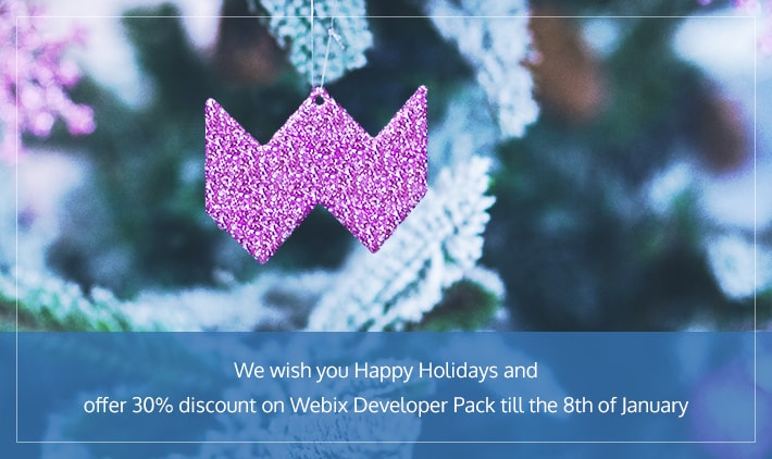 Webix Discount