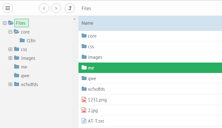 File manager