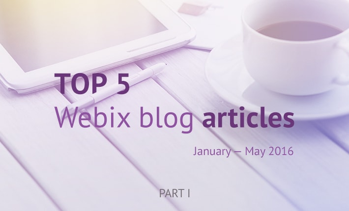 Webix top-5