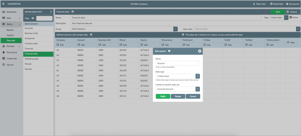 Building a Excel-Like Financial Reporting SaaS Platform with Webix