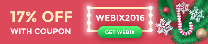 webix discount 2016