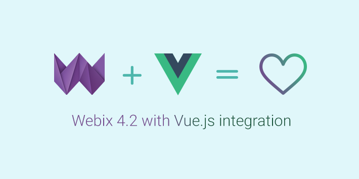 Vue js with UI library