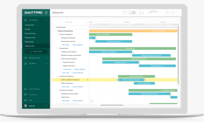 gantt chart maker windows