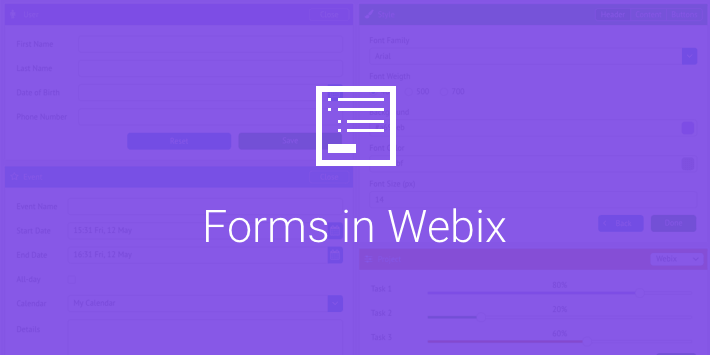 Webix FormBuilder v8.1.2 [SITE DUMP]