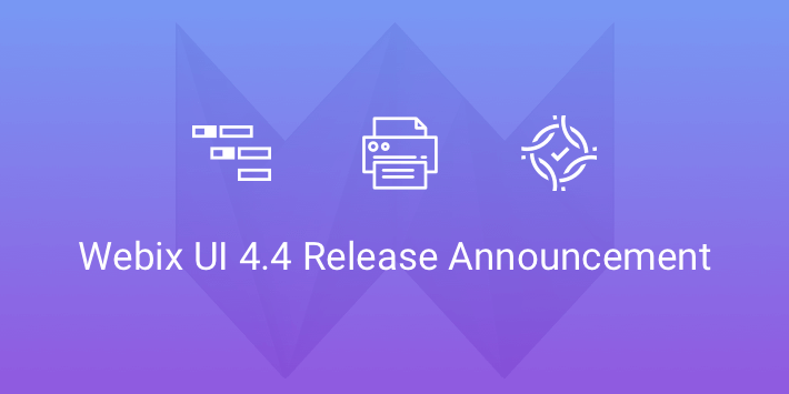 JavaScript UI components library announsment