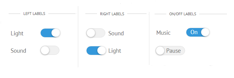  Webix 5.2 Switch toggle buttons 