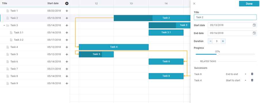 free project planning software with gantt charts