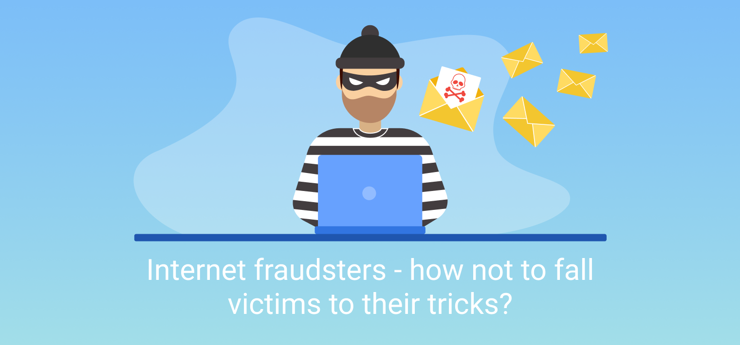 Internet fraudsters