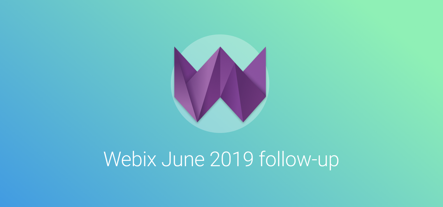 webix follow-up