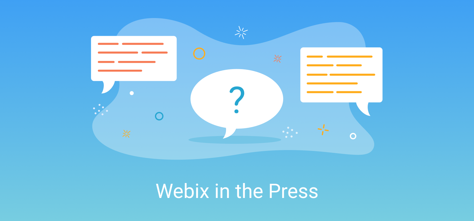 Webix in the Press 