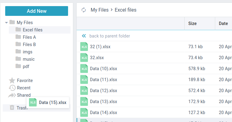 Document Manager trashing files and folders