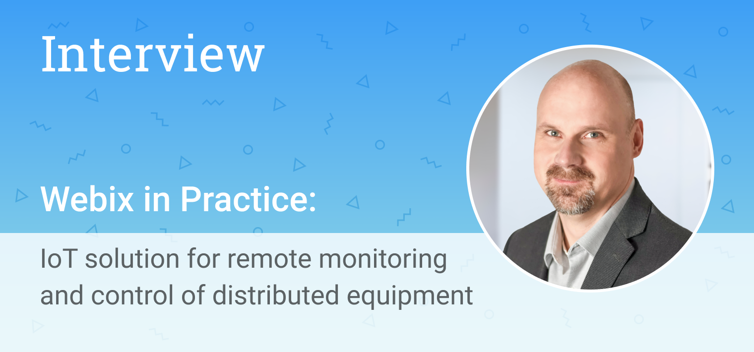 IoT solution for remote monitoring and control of distributed equipment.