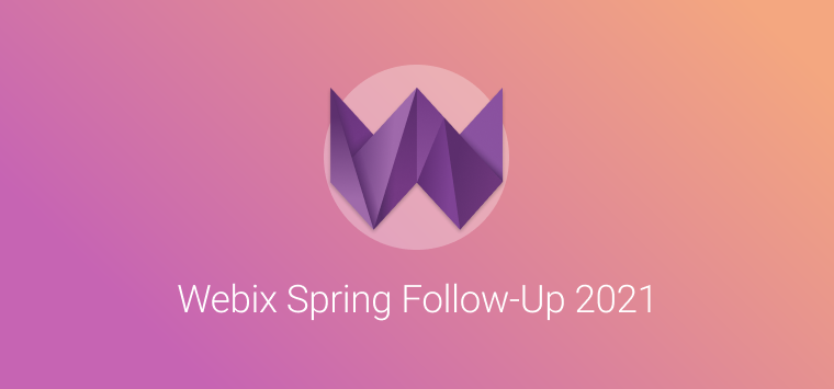 Webix Autumn Follow-Up 2020