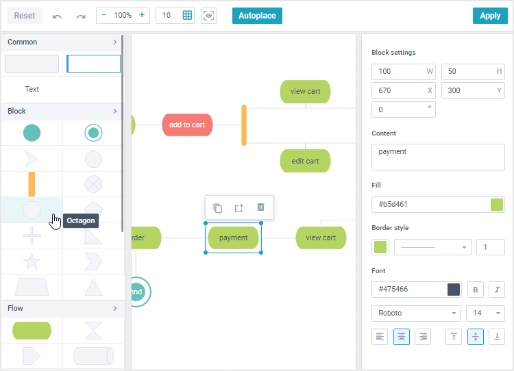 Diagram Editor