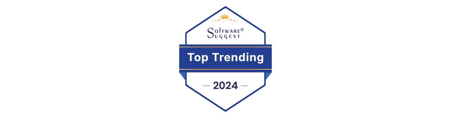 Webix has been awarded the SoftwareSuggest Award