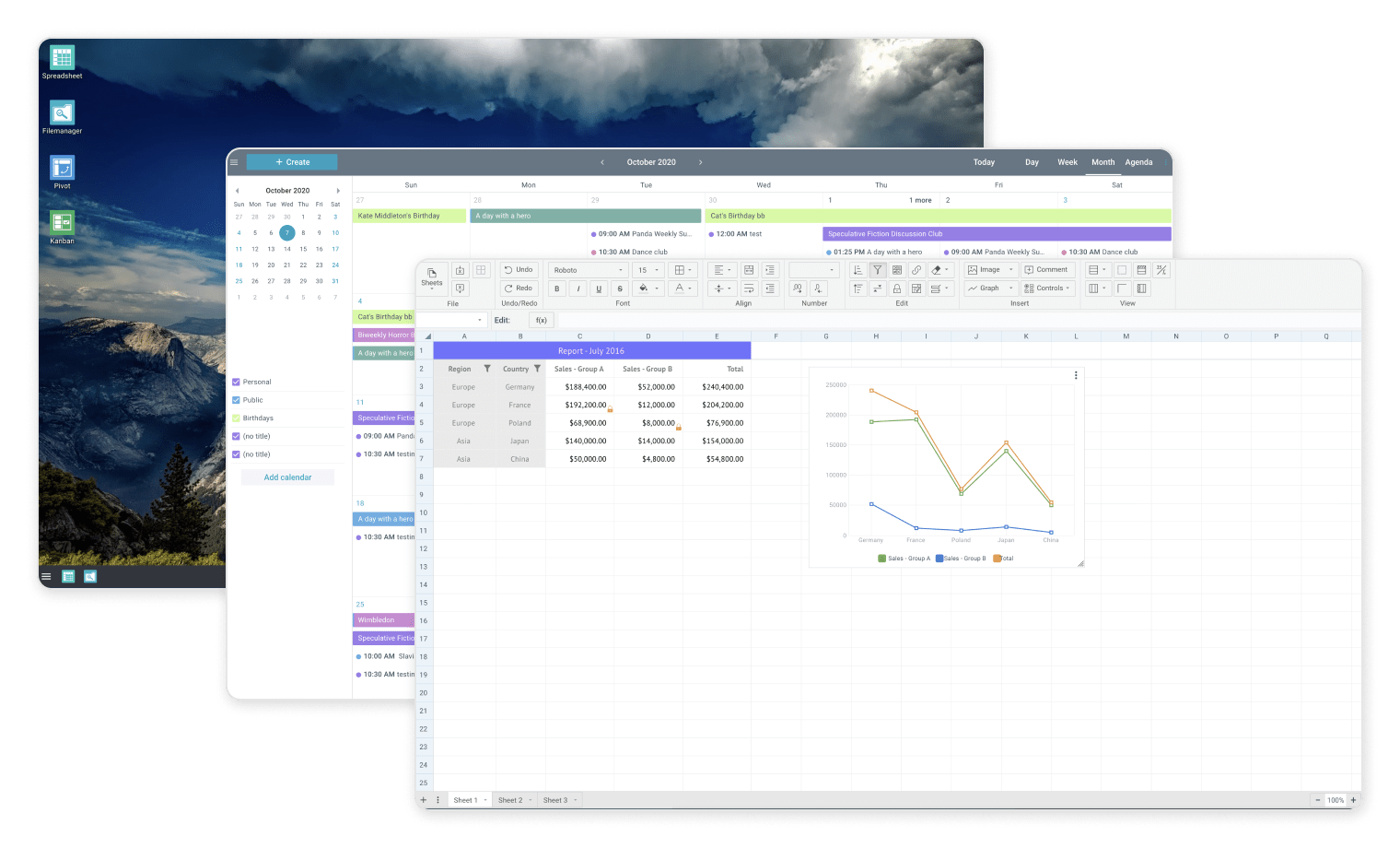 JS UI Widgets