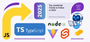 Top 10 JavaScript trends in 2025 to follow according to the Webix team