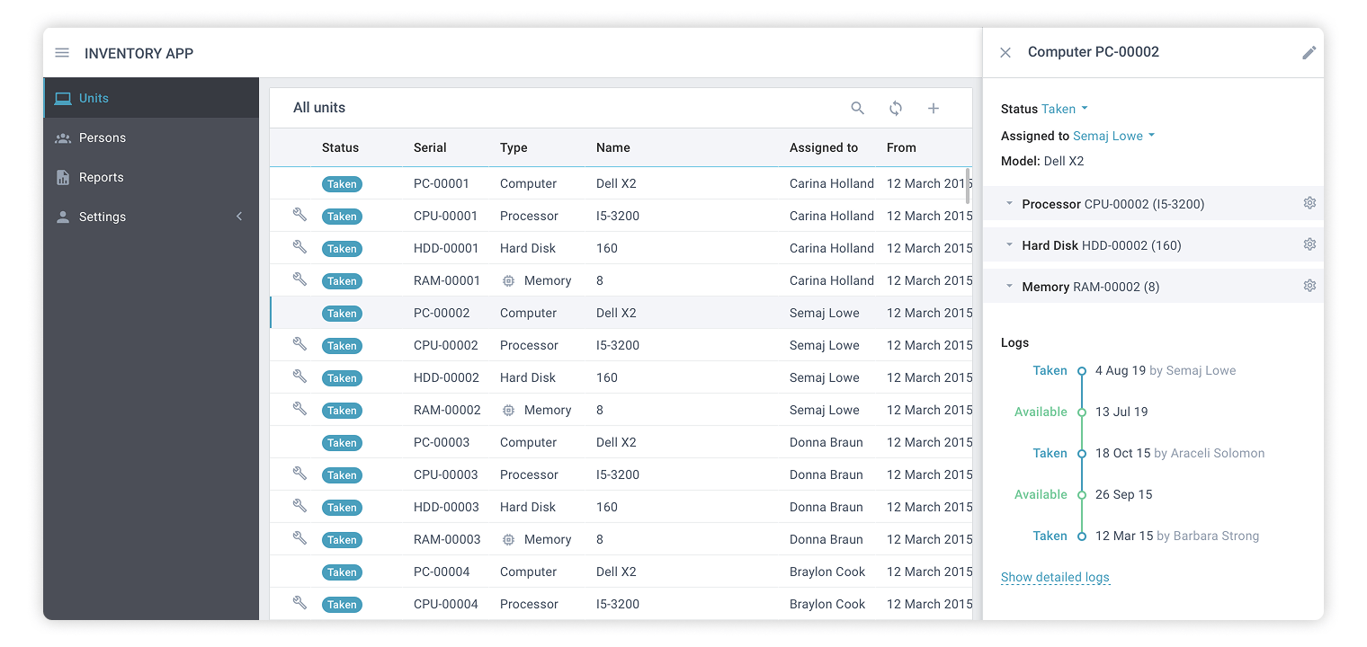 Inventory Management System Demo