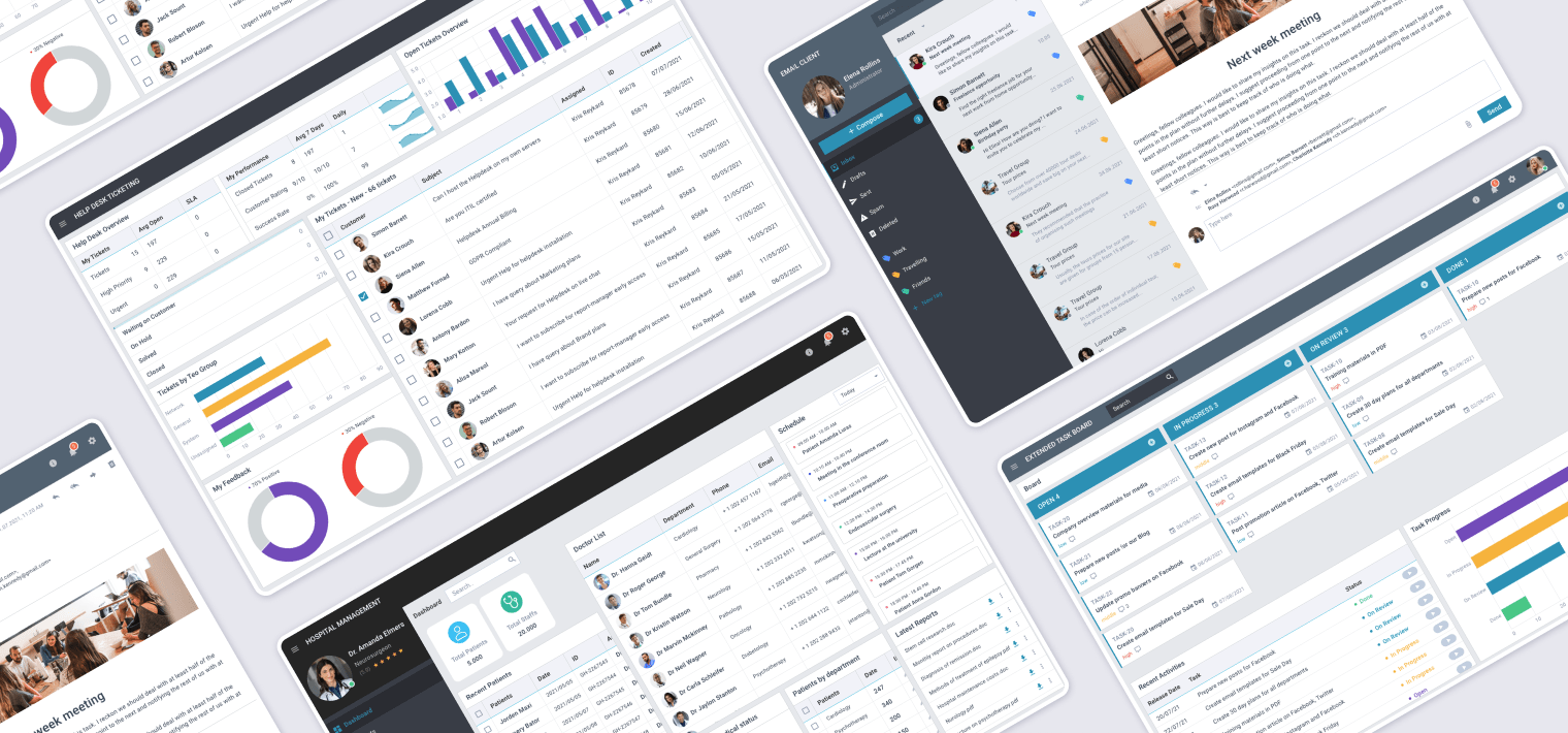 Why Enterprises Choose Webix?
