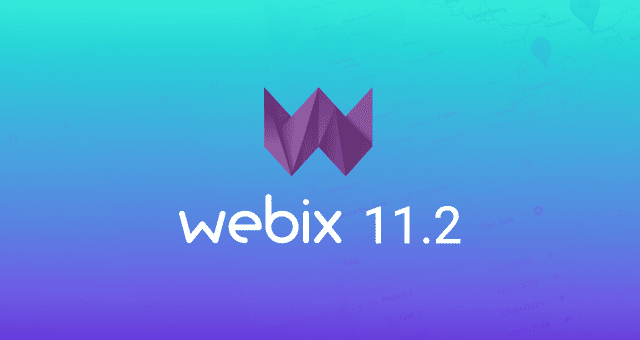 Релих Webix 11.2