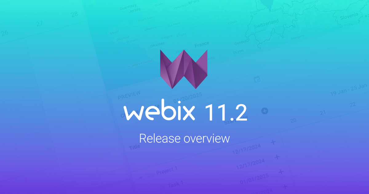 Webix 11.2 Release